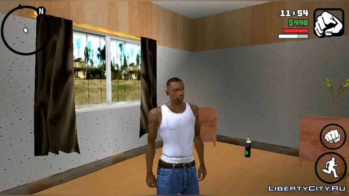 Новый интерьер для дома / GTA San Andreas (iOS, Android)