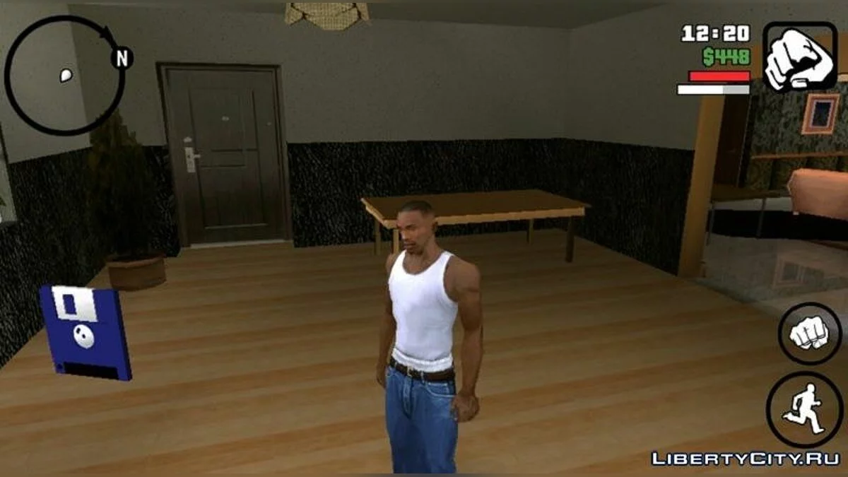 Новый интерьер для дома / GTA San Andreas (iOS, Android)
