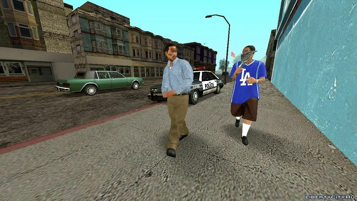 Обновленные текстуры - SRT3 / GTA San Andreas (iOS, Android)
