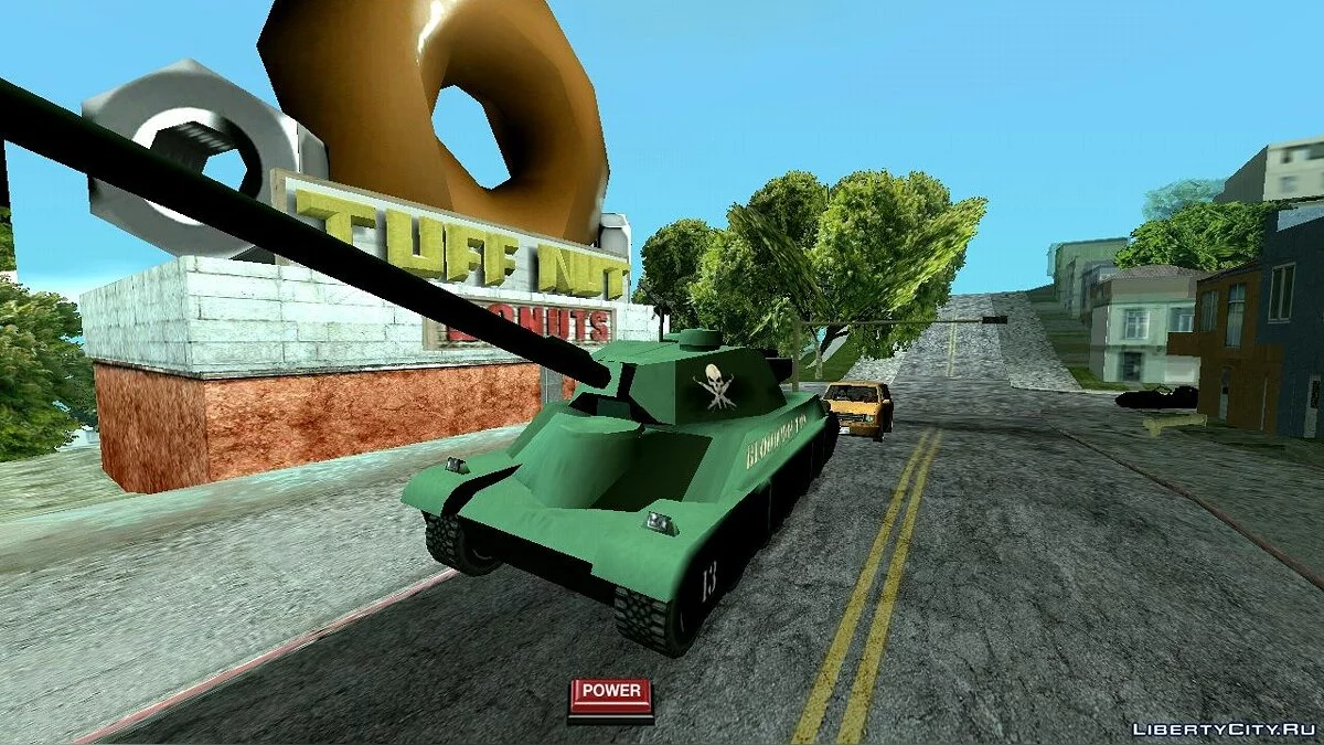 Обновленные текстуры - SRT3 / GTA San Andreas (iOS, Android)