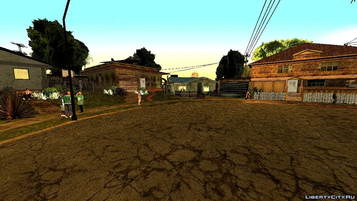 Обновленные текстуры - SRT3 / GTA San Andreas (iOS, Android)