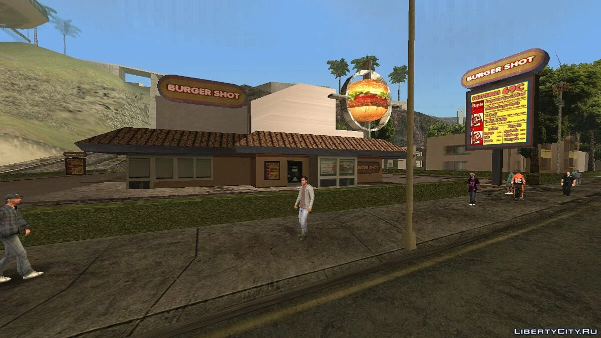 Обновленные текстуры - SRT3 / GTA San Andreas (iOS, Android)