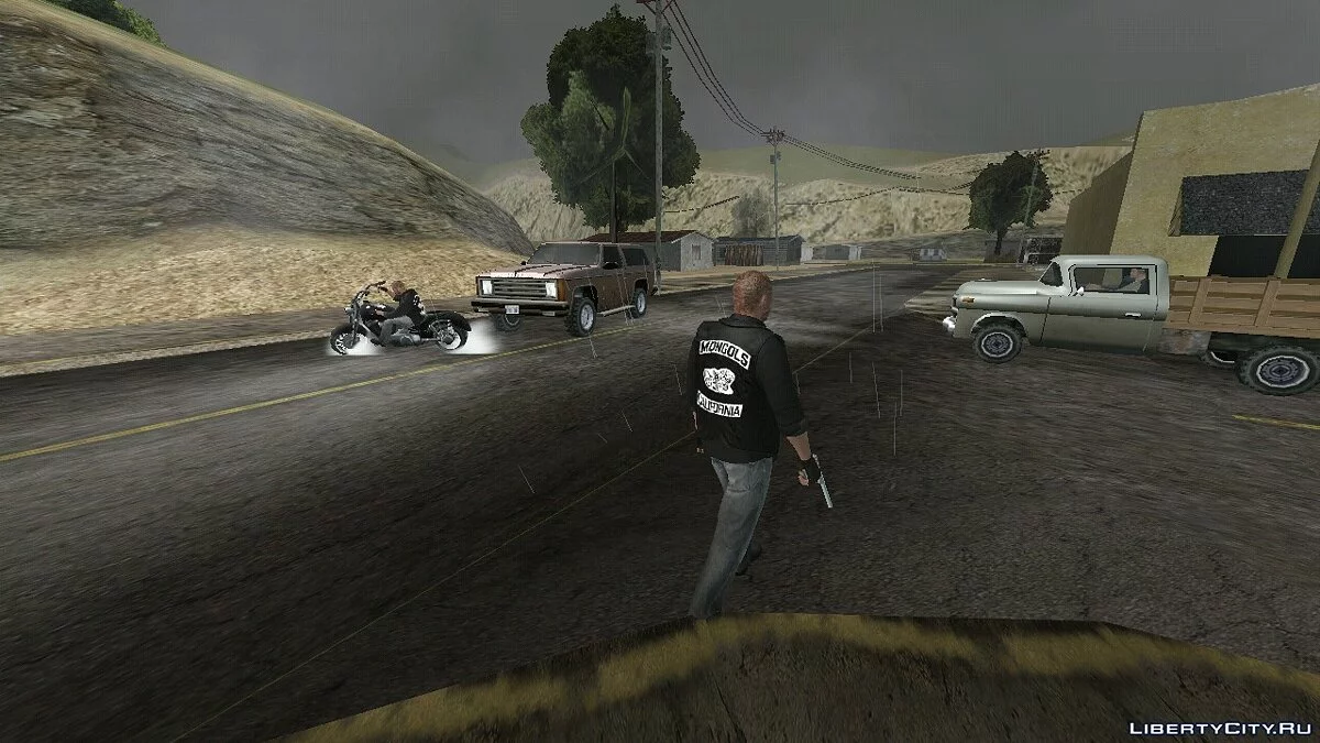 Обновленные текстуры - SRT3 / GTA San Andreas (iOS, Android)