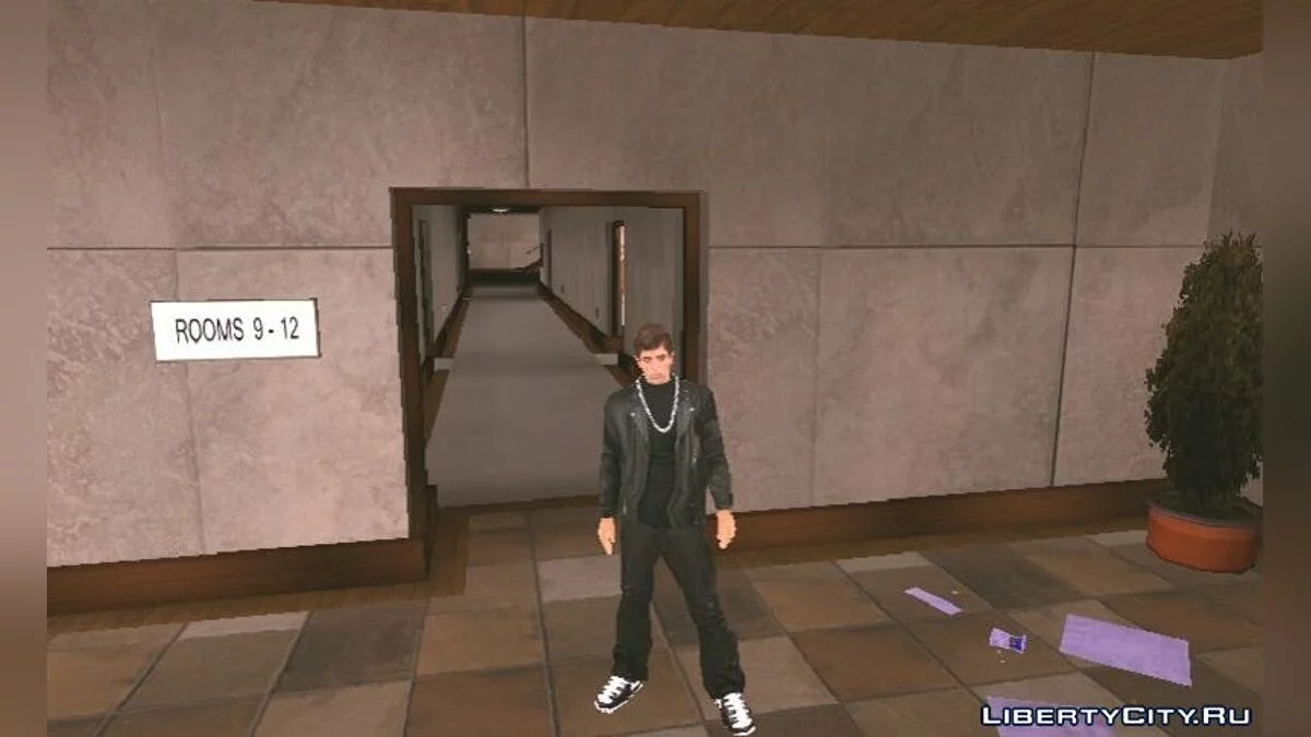 Новые текстуры для отеля Джефферсон / GTA San Andreas (iOS, Android)
