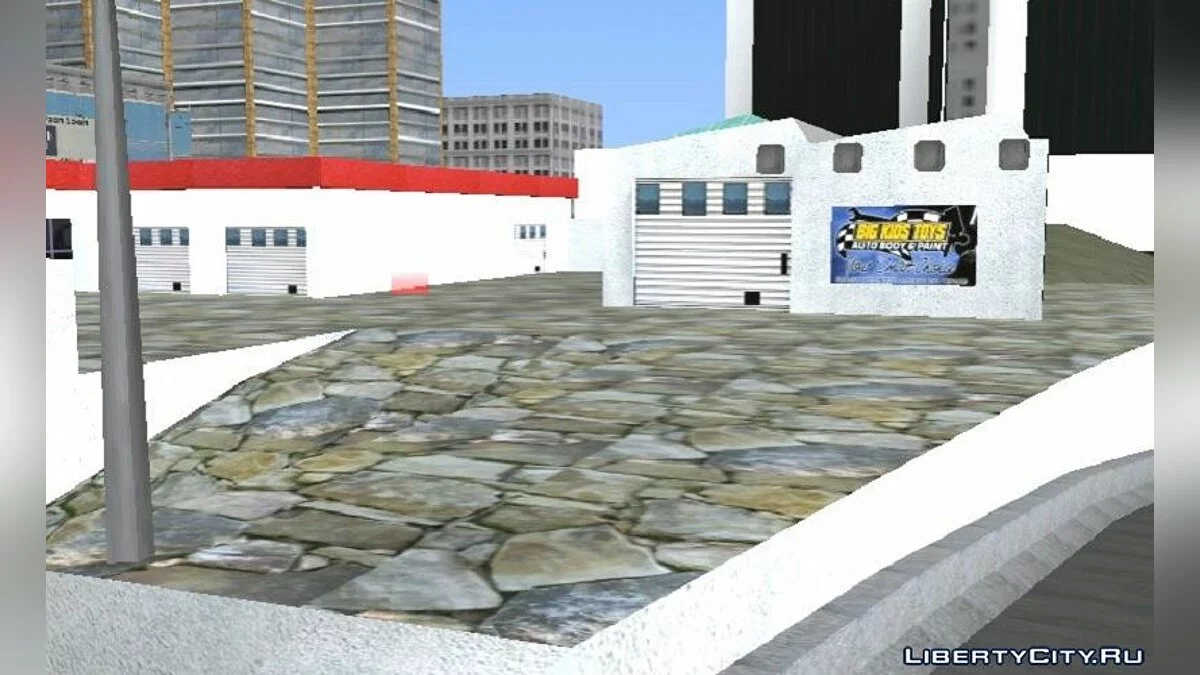Новые текстуры Wang Cars / GTA San Andreas (iOS, Android)