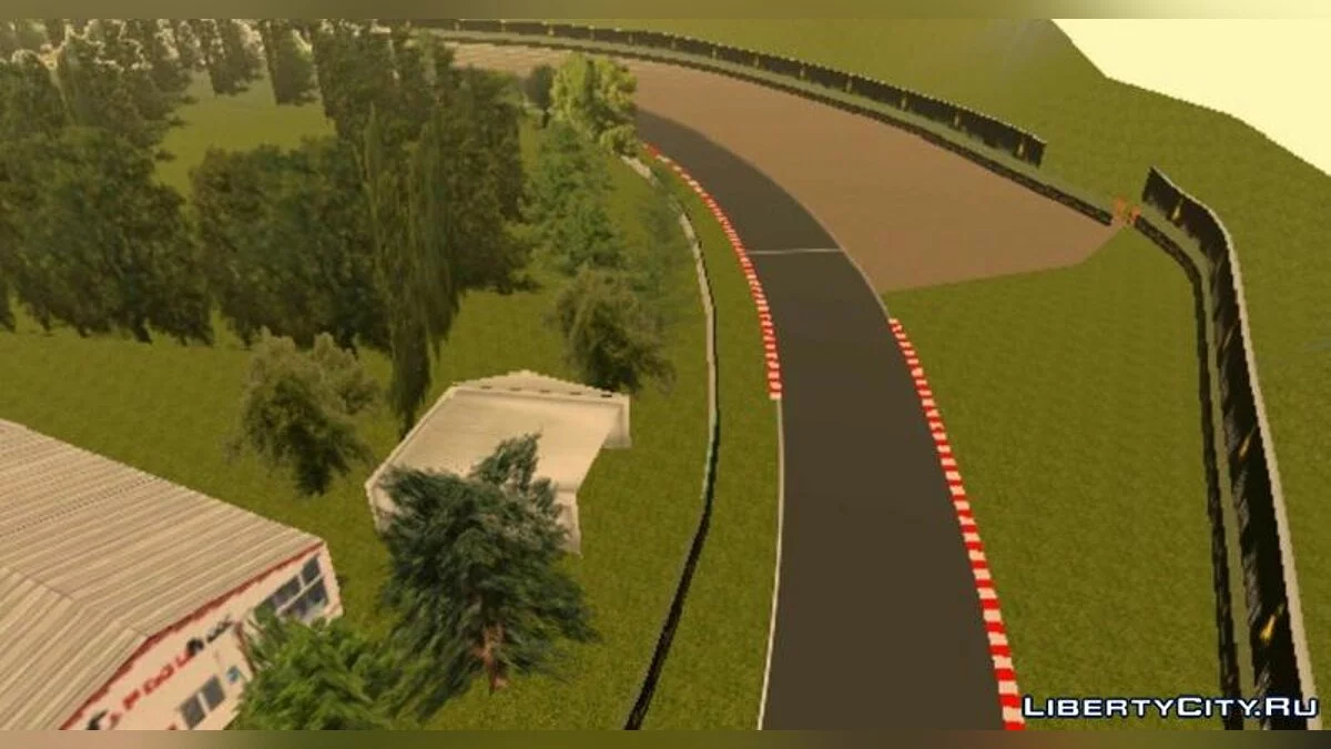 Zandvoort Circuit  / GTA San Andreas (iOS, Android)