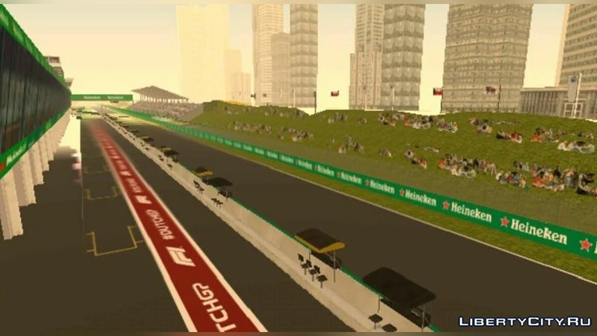 Zandvoort Circuit  / GTA San Andreas (iOS, Android)