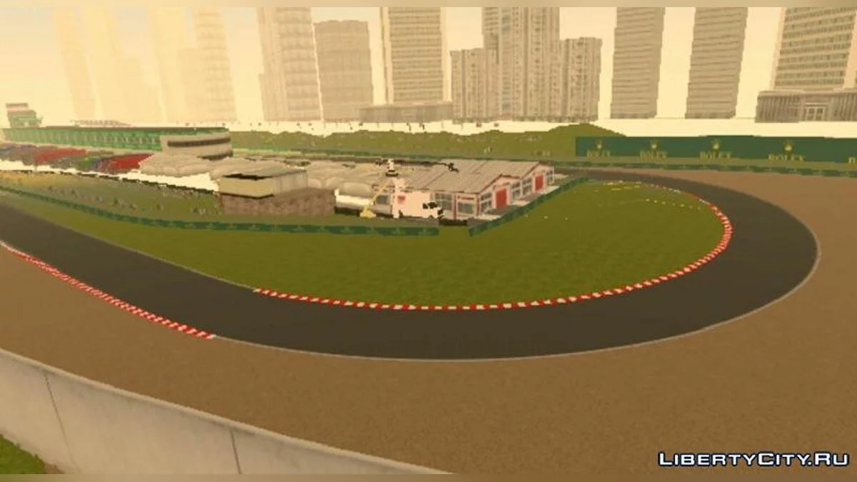 Zandvoort Circuit  / GTA San Andreas (iOS, Android)