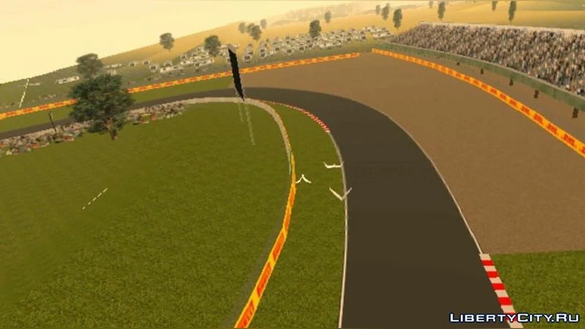 Zandvoort Circuit  / GTA San Andreas (iOS, Android)