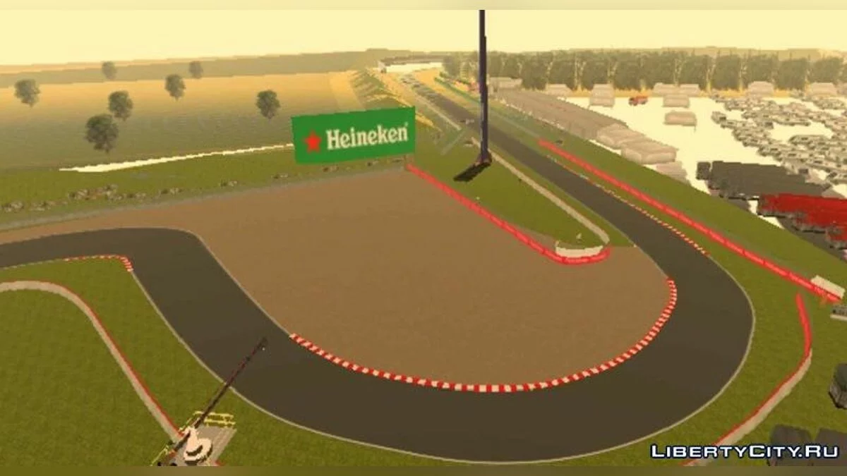 Zandvoort Circuit  / GTA San Andreas (iOS, Android)