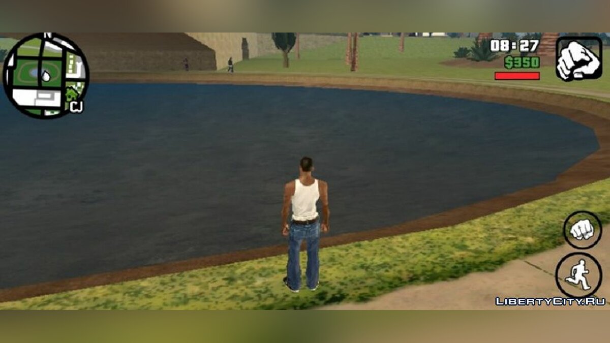 Скачать Чистая вода для GTA San Andreas (iOS, Android)