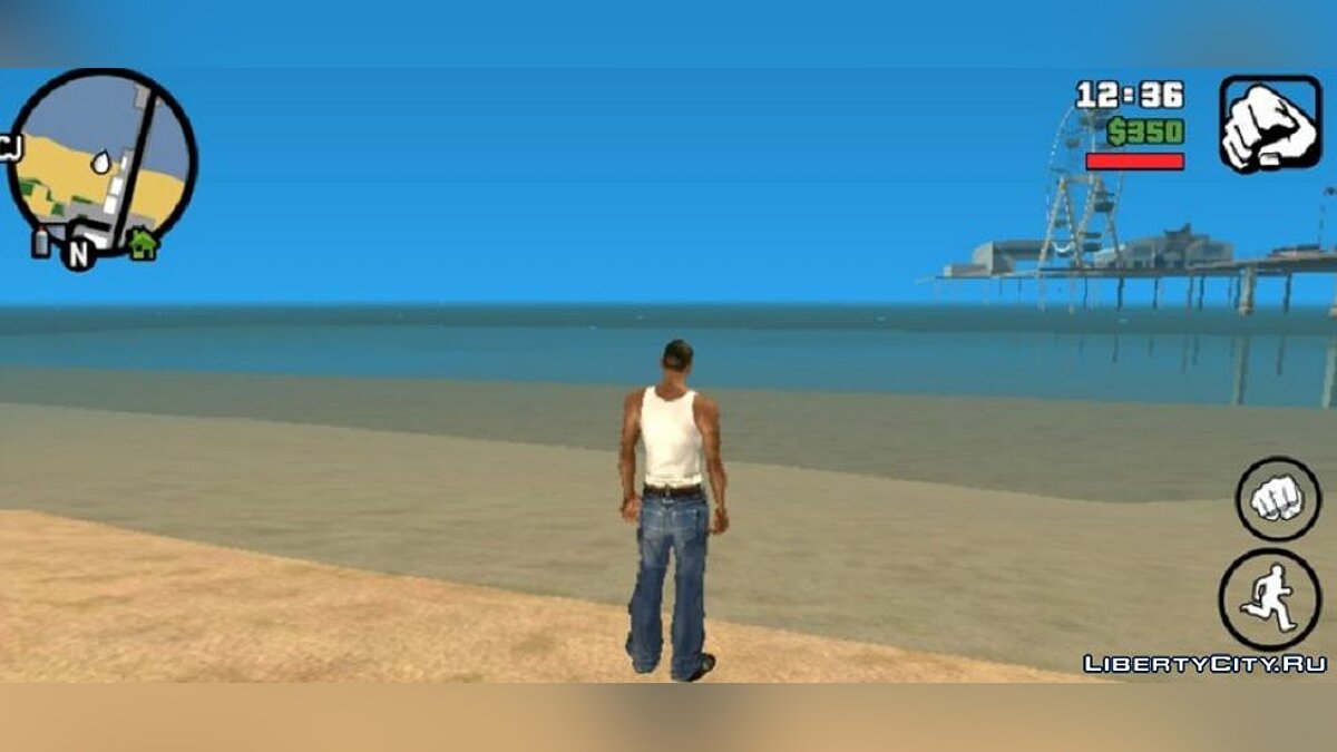 Скачать Чистая вода для GTA San Andreas (iOS, Android)