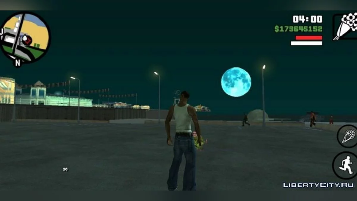 Новая луна / GTA San Andreas (iOS, Android)