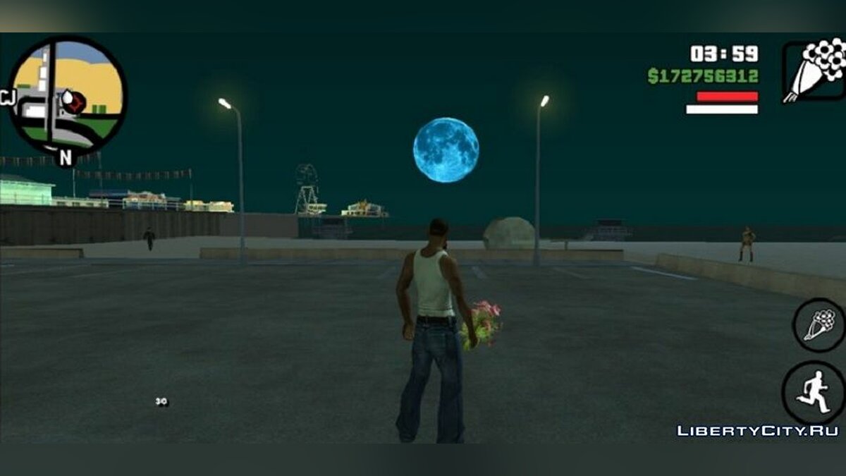 Скачать Новая луна для GTA San Andreas (iOS, Android)