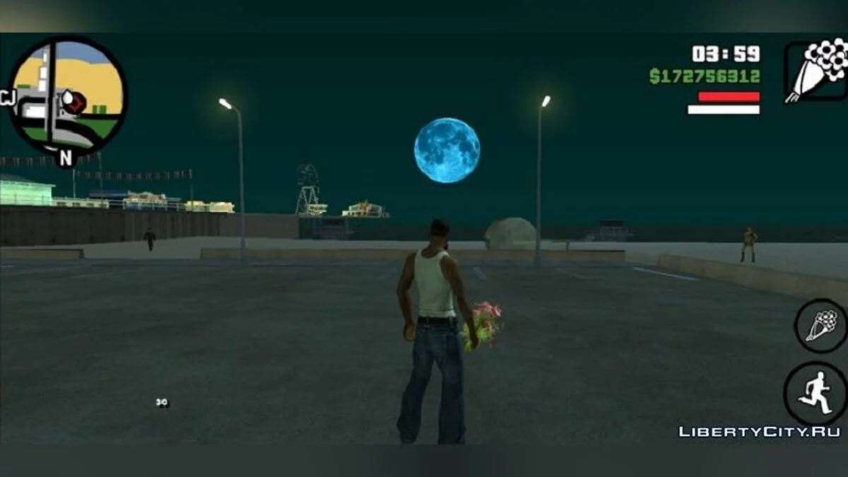 Новая луна / GTA San Andreas (iOS, Android)