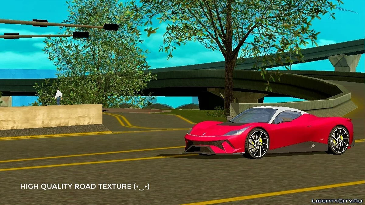 Новые текстуры для дороги / GTA San Andreas (iOS, Android)