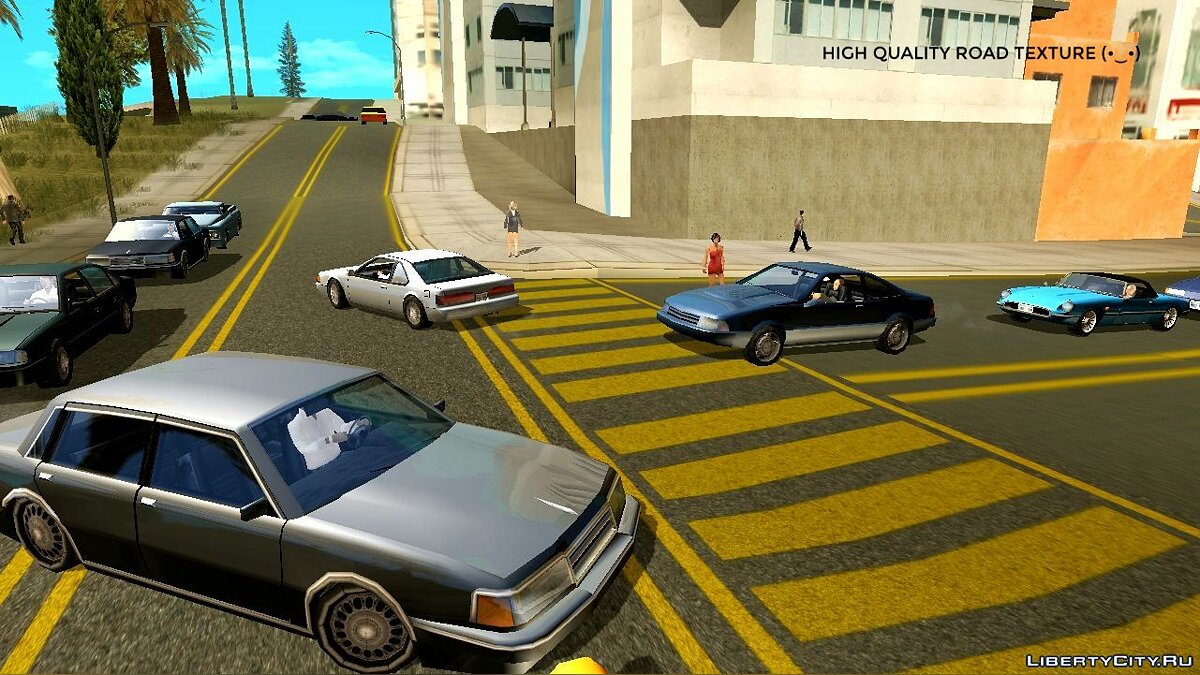 Файлы для GTA San Andreas (iOS, Android): машины, моды, скины