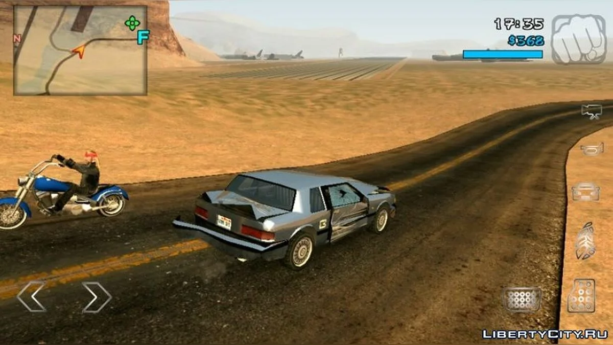 HD дороги из GTA 5 / GTA San Andreas (iOS, Android)