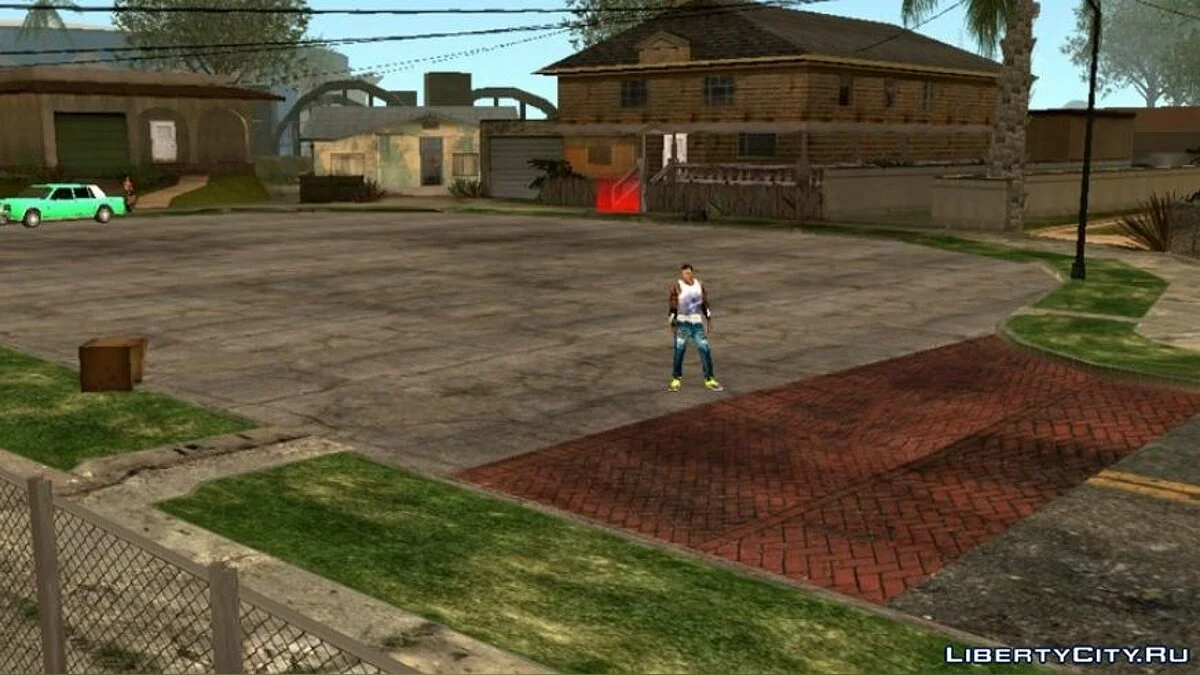 HD дороги из GTA 5 / GTA San Andreas (iOS, Android)