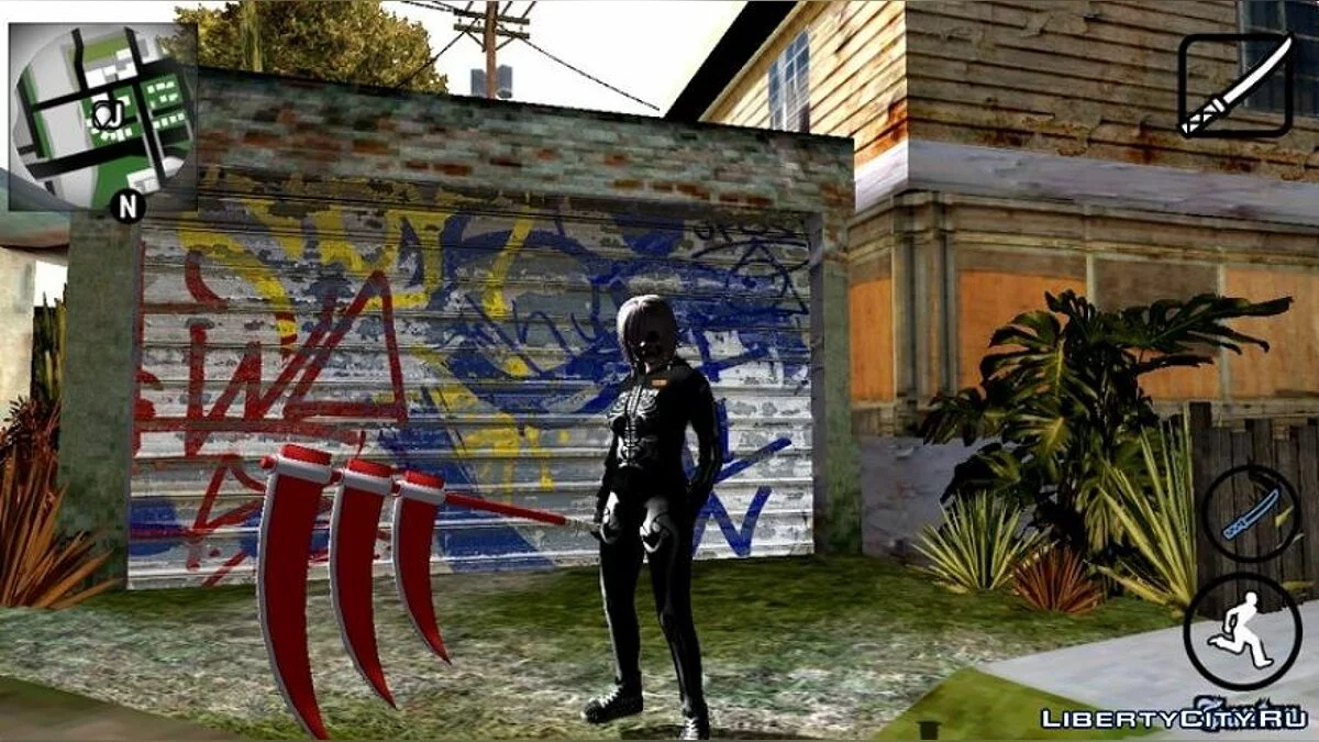 Новая дверь для гаража / GTA San Andreas (iOS, Android)