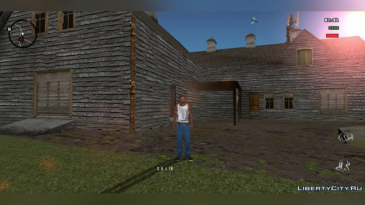 Ретекстур Округ Флинт / GTA San Andreas (iOS, Android)