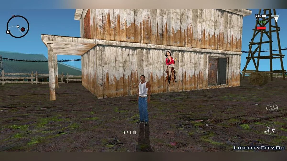 Ретекстур Округ Флинт / GTA San Andreas (iOS, Android)