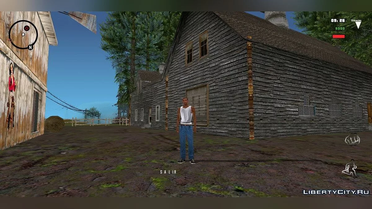 Ретекстур Округ Флинт / GTA San Andreas (iOS, Android)