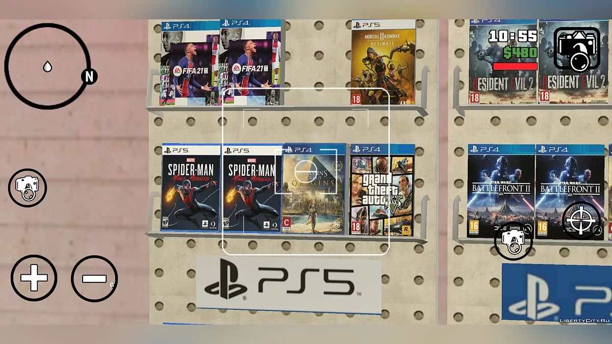 GameStop - игровой магазин / GTA San Andreas (iOS, Android)