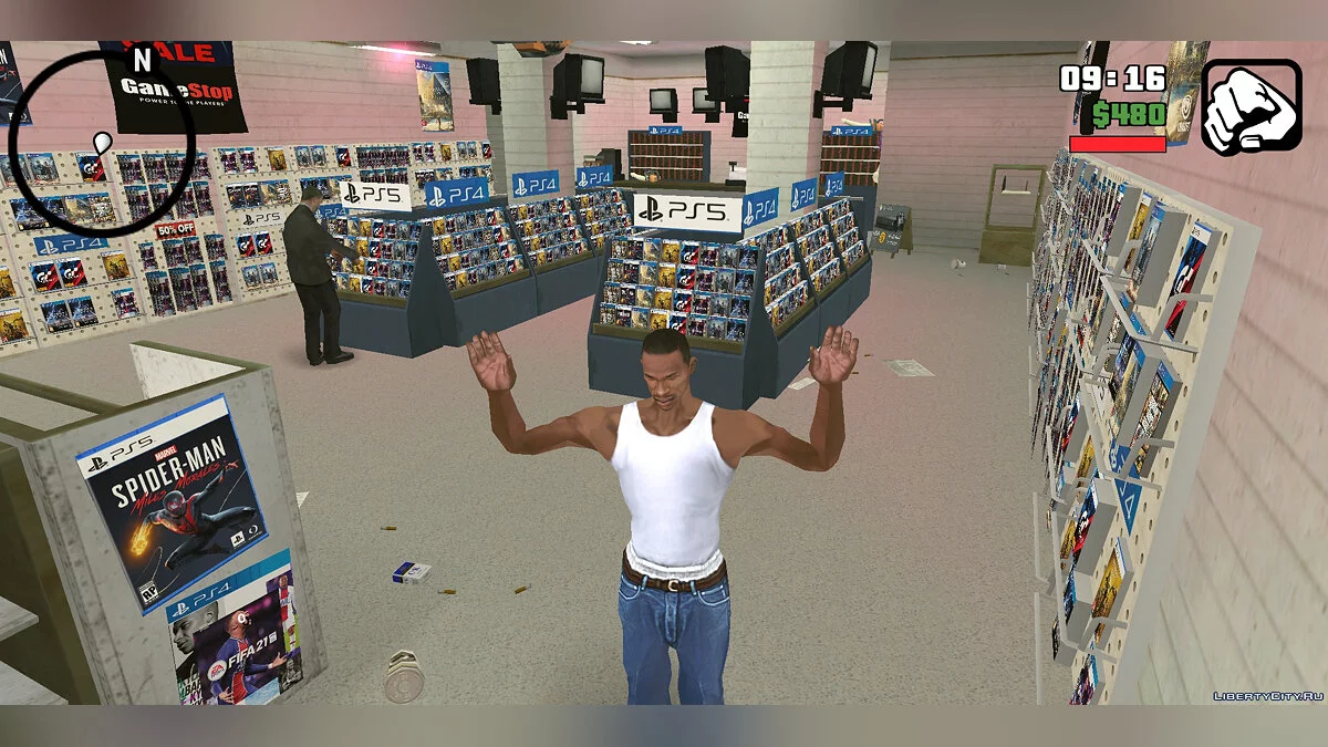GameStop - игровой магазин / GTA San Andreas (iOS, Android)