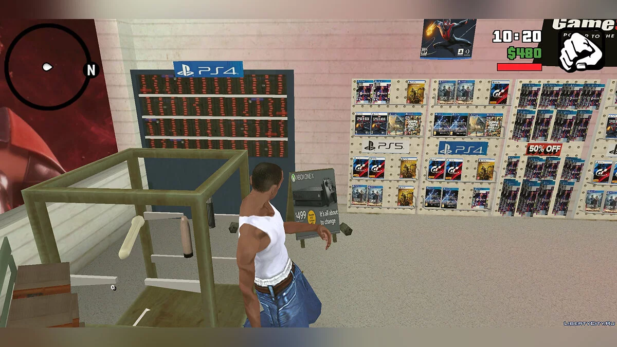 GameStop - игровой магазин / GTA San Andreas (iOS, Android)
