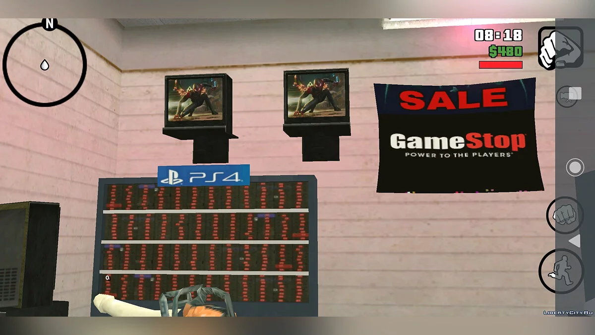 GameStop - игровой магазин / GTA San Andreas (iOS, Android)