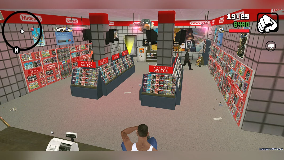 Магазин Nintendo  / GTA San Andreas (iOS, Android)
