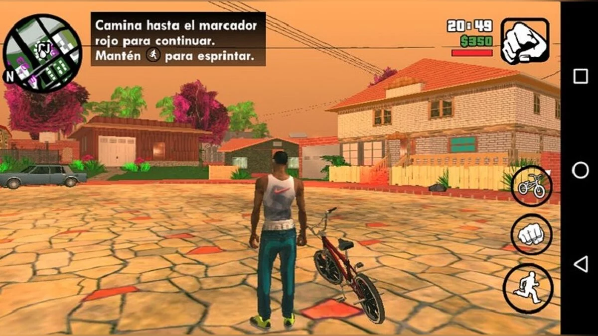 Новые текстуры / GTA San Andreas (iOS, Android)
