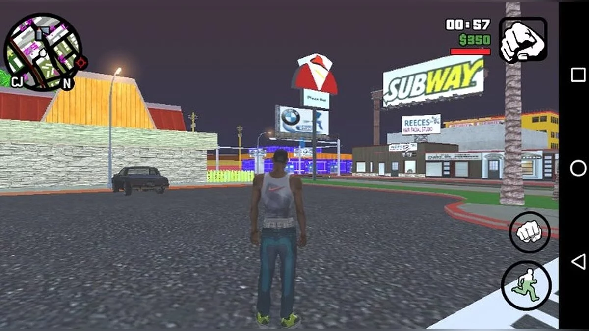 Новые текстуры / GTA San Andreas (iOS, Android)