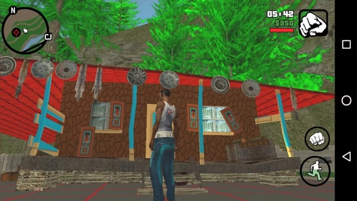 Новые текстуры / GTA San Andreas (iOS, Android)