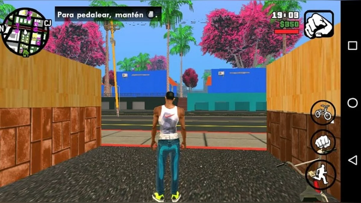 Новые текстуры / GTA San Andreas (iOS, Android)