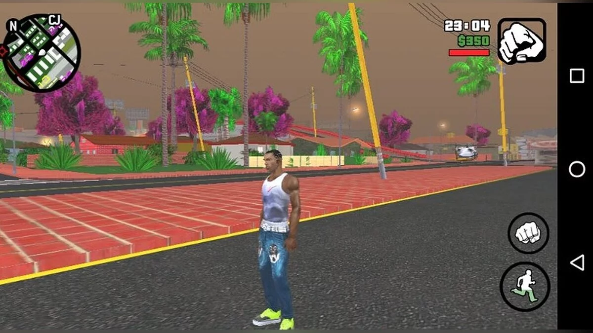 Новые текстуры / GTA San Andreas (iOS, Android)