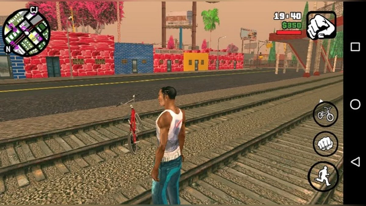 Новые текстуры / GTA San Andreas (iOS, Android)