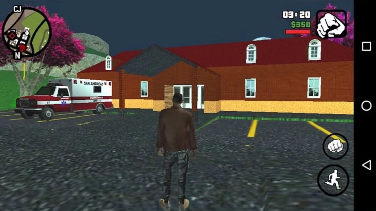 Новые текстуры / GTA San Andreas (iOS, Android)