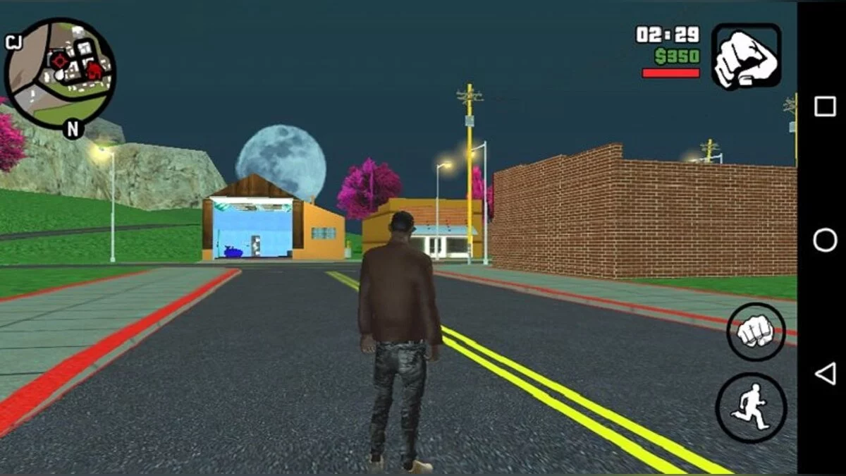 Новые текстуры / GTA San Andreas (iOS, Android)