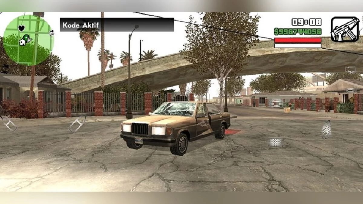Реалистичные повреждения / GTA San Andreas (iOS, Android)
