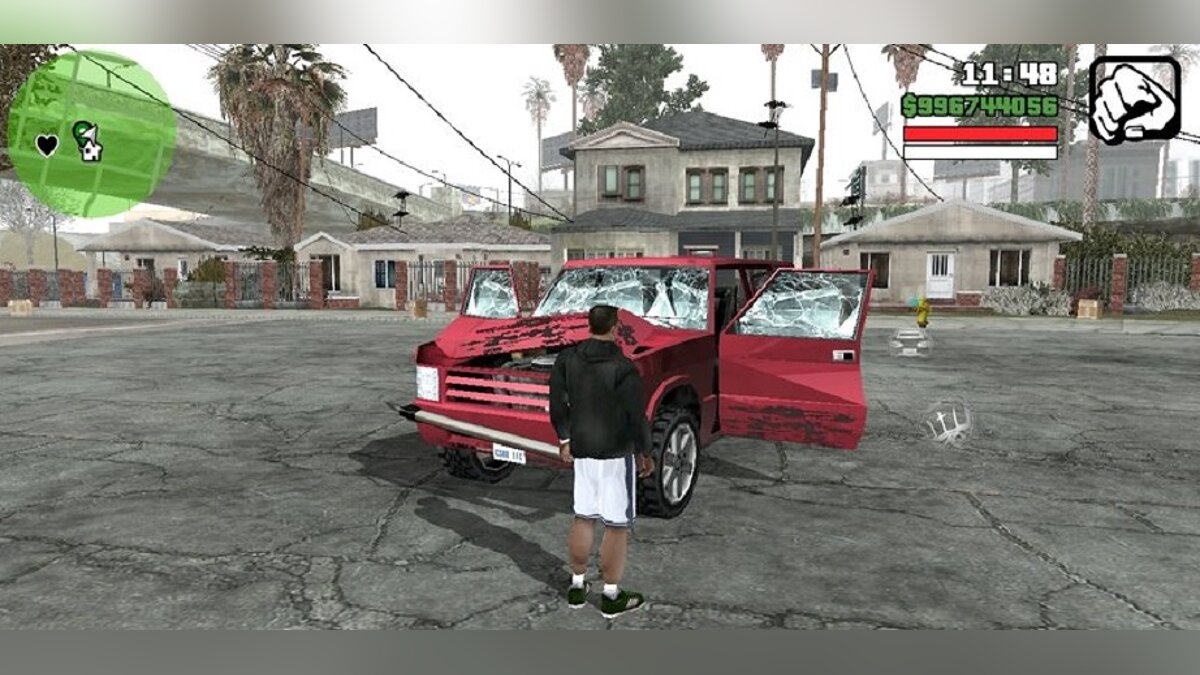 Скачать Реалистичные повреждения для GTA San Andreas (iOS, Android)