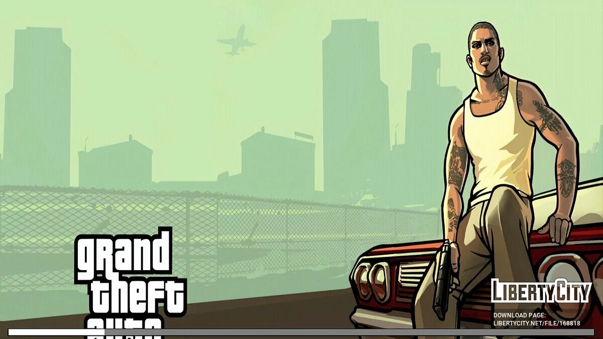 Loadscreens 4K Definitive / GTA San Andreas (iOS, Android)