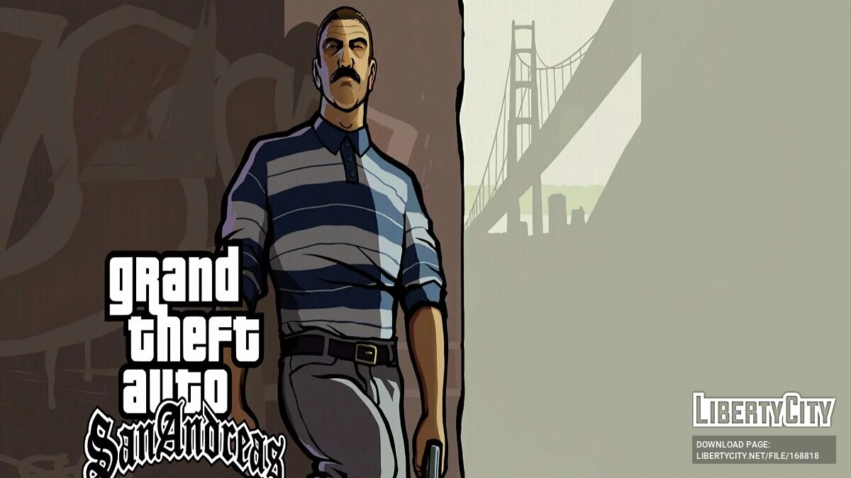 Loadscreens 4K Definitive / GTA San Andreas (iOS, Android)