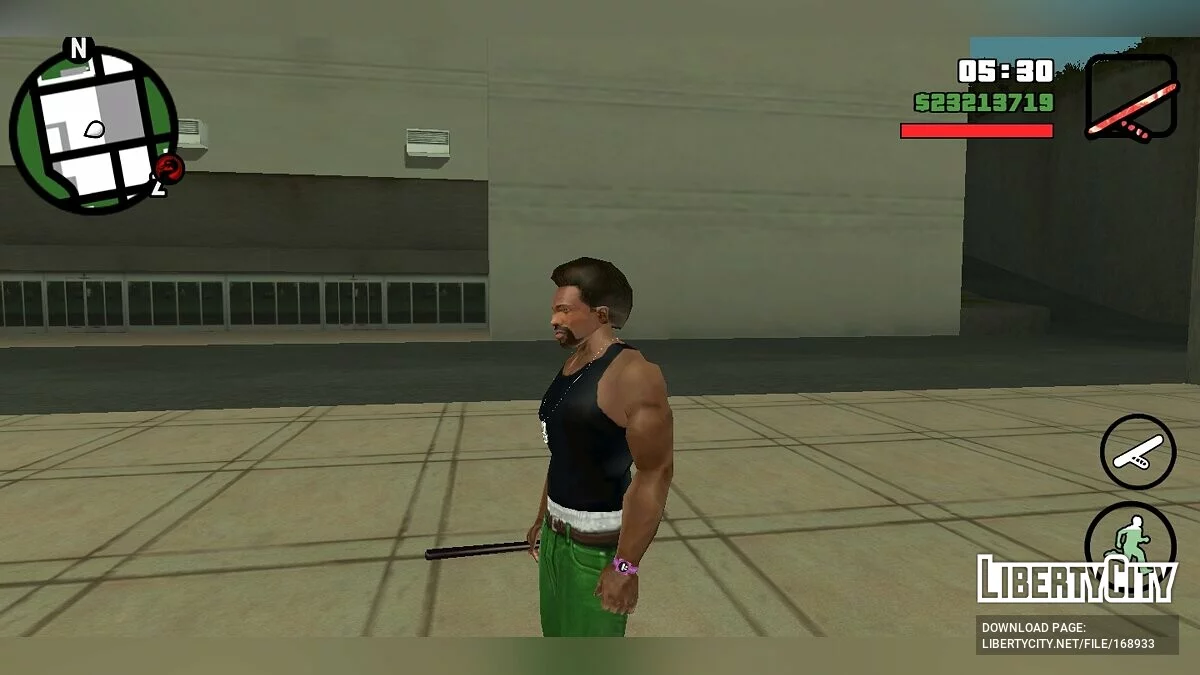 Мясные иконки / GTA San Andreas (iOS, Android)