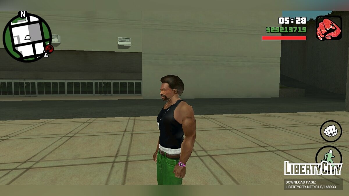 Скачать Мясные иконки для GTA San Andreas (iOS, Android)