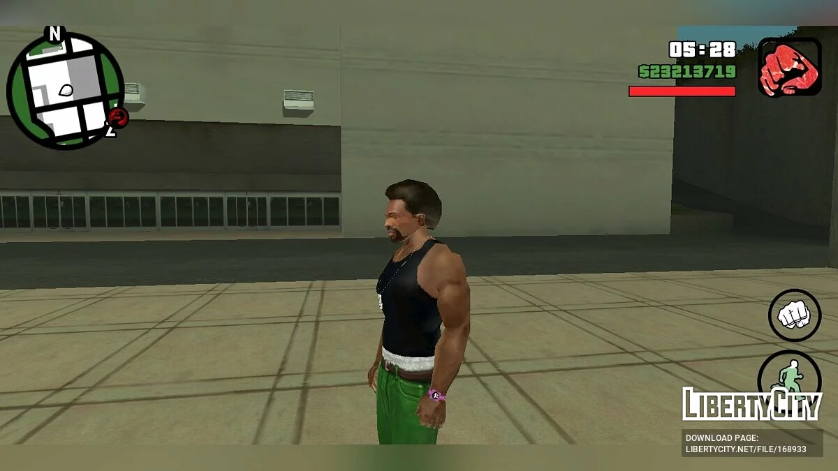 Мясные иконки / GTA San Andreas (iOS, Android)