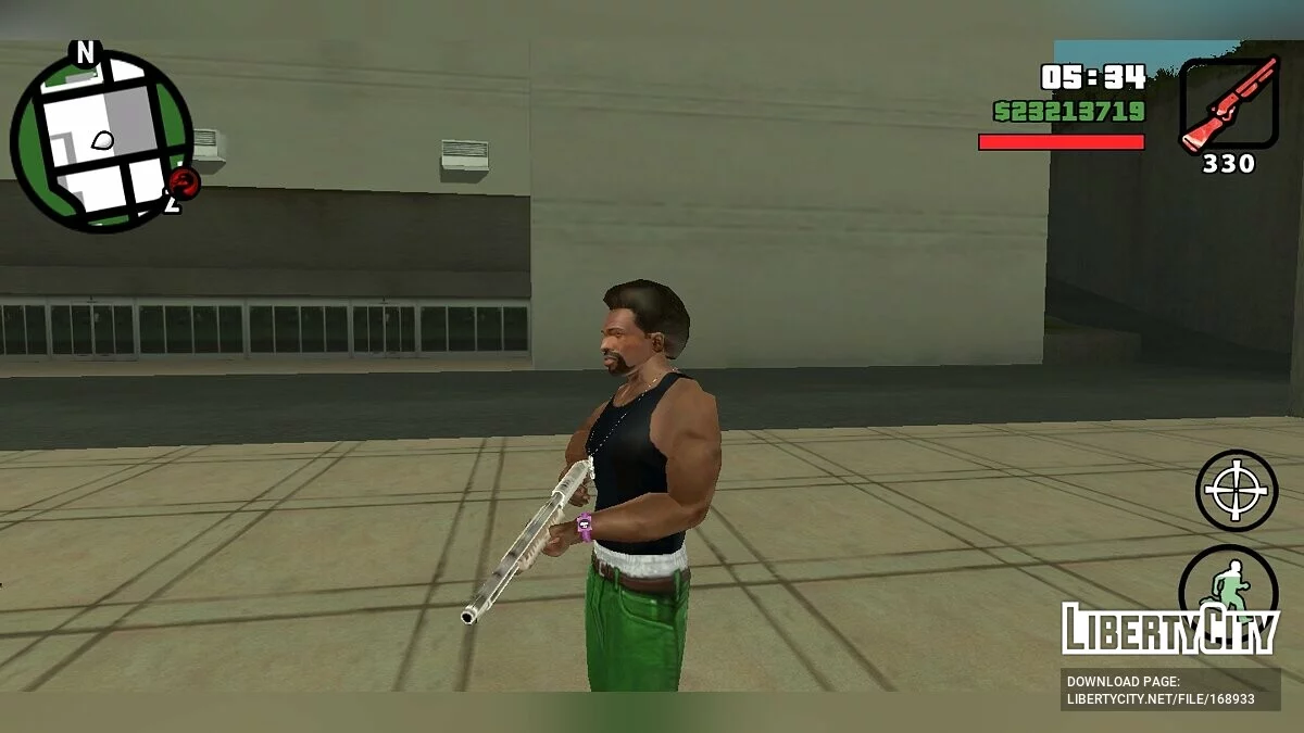 Мясные иконки / GTA San Andreas (iOS, Android)