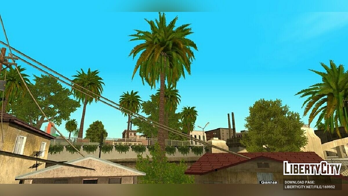 Скачать Mania Paradise Project 2.0 для GTA San Andreas (iOS, Android)