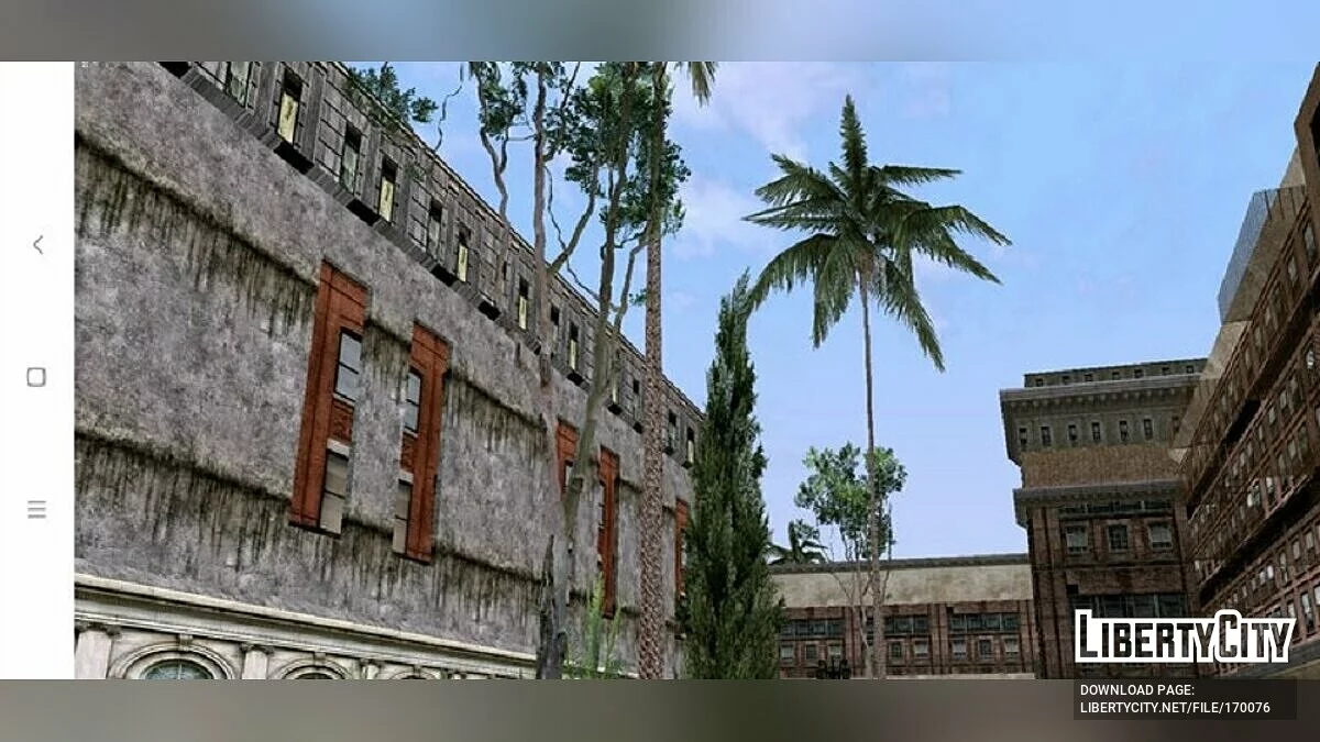 Новая растительность v2.0 / GTA San Andreas (iOS, Android)